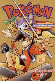 Leer online el volumen 8 de Pokémon Special/Adventures - Pokémon Project