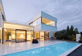 Sample request info sales contact technical info. Solid Alpine White Privat Haus Bavaria Von Hi Macs Stylepark