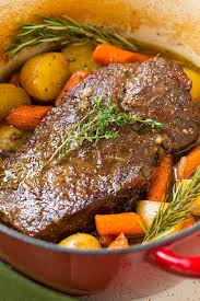 It is a classic, complete meal that is relatively simple and easy to make. Classic Pot Roast With Potatoes And Carrots Cooking Classy