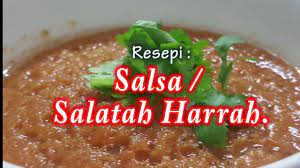 Biasanya nasi ini dihidangkan bersama ayam nasi arab biasanya dihidangkan bersama potongan cili hijau, bawang besar serta sambal tomato. Resepi Salsa Paling Sedap Dan Mudah Salatah Harrah The Best Arabic Cuisine Salatah Harrah Youtube