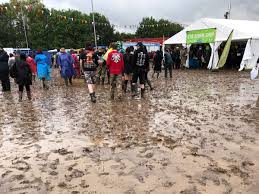 As donington's campers wake in a fuzzy haze of partying too hard to def leppard the night before, we look back on everything we learned during the first day of download festival 2019. The Mud Won T Put Us Off Say Rockers At Download Festival 2019 Drenched By The Rain Derbyshire Live