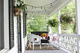 Front porch string band at the westside farmer's market sat. Cafe Lights Inspiring Ideas Outdoor Entertaining