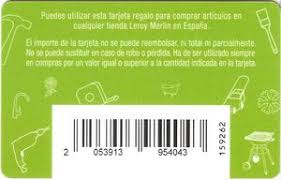Are the leroy merlin promo codes tested? Gift Card Leroy Merlin Leroy Merlin Spain Leroy Merlin Col Es Merlin 008