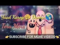 Whatsapp Status Yaara Teri Yaari Ko New Version Lyrics Friendship Special Youtube Friendship Status Friendship Video Songs