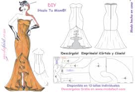 Listado top ventas para patrones de faldas de flamenca gratis. Descarga El Patron De Costura De Vestido De Fiesta Flamenca Patrones De Vestidos Patrones De Costura Patrones De Costura De Falda