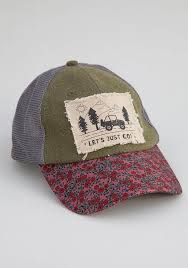 Let S Just Go Hangout Hat Hats Hat Patches Natural Life