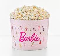 Barbie™ 2 Gallon Celebration Cornfetti™ Popcorn Tin