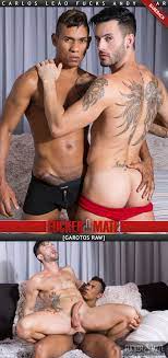 Fuckermate: Carlos Leão Fucks Andy Star in 'Garotos Raw' - WAYBIG