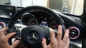 Mercedes Benz W205 C Class 2015 On Service Reset Youtube