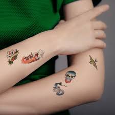 And now that i'm grown (mostly) i would do anything to be a kid again. Fun Stickers Temporary Tattoo Kids Party Bag Fillers 2 Sheets Skull Tattoos Cdu K 18 163 Sticker Express
