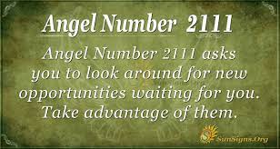 Angel Number 2111 Meaning Ambition And Drive Sunsigns Org