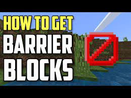 Minecraft barrier block command you can only add a barrier to your inventory using a game command. How To Get Barrier Blocks On Minecraft Xbox Pe Windows 10 Switch Youtube