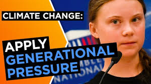 Why generational pressure is the key to climate change policy