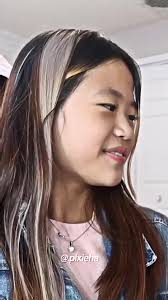 Emily with Blue Hair