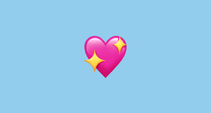 Sparkling Heart Emoji In 2020 Sparkle Emoji Heart Emoji Iphone Background Pink