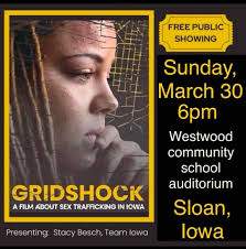 Sex Trafficking Awareness Presentation at Westwood Auditorium