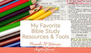 The BEST + MUST-HAVE Bible Study Resources & Teaching Tools