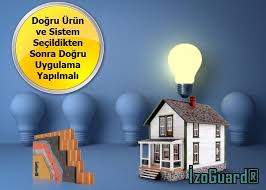 Dogru Urun Ve Sistem Secildikten Sonra Dogru Uygulama Yapilmali Izoguard Izoguard Mimar Yalitim Keceyalitim Mantolam Urunler Uygulamalar Modern Mimari