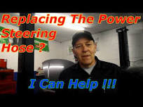How To Replace The High Pressure Power Steering Hose