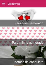 Poemas De Amor Para Android Apk Baixar Você já pensou em enviar poemas para namorado (ou poesias para namorada)? poemas de amor para android apk baixar