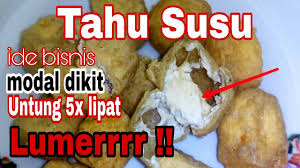 Resep dan cara membuat tahu susu yang gurih dan renyah di luar tapi lembut dan lumer di dalam. Cara Membuat Tahu Susu Lumer Youtube