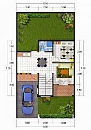 Pin Di Denah Rumah Minimalis
