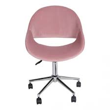 kip swivel desk chair dusty rose velvet swivel chair desk desk chair chair