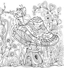 Maybe you would like to learn more about one of these? Fairy Garden Coloring Pages For Kids