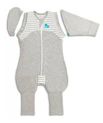 Best Buy Love To Dream Swaddle Up Transition Suit Original 1 0 Tog Grey