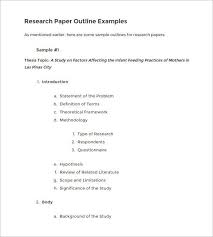 It determines the specific areas of research, states the purpose, scope, methodology, overall organization and limitations of the study. Apa Research Paper Format Template Sengu