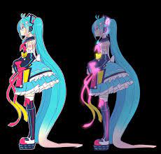 Nuevo Diseno De Miku Miku Fanart Hatsune Miku Anime