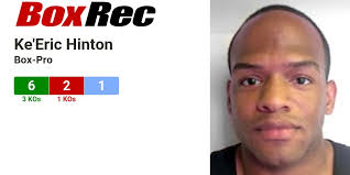 BoxRec: Ke'Eric Hinton