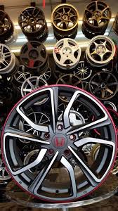 See more ideas about honda rims, honda, honda accord sport. Honda Type R Sport Rim Nyk Auto Service Johor Bahru Malaysia