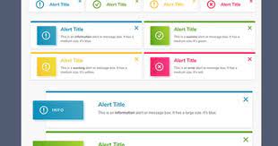 Alert Or Message Box Alert Designs Messages Web App Design