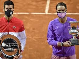 Novak's next shot down the line is just out and nadal holds both service points. Novak Djokovic Vs Rafael Nadal French Open Semi Final When And Where To Watch Live Telecast Live Streaming Tennis News