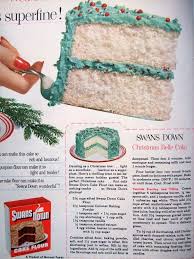 Celebrate christmas with a red and green holiday poke cake! Retro Cake Ad Vintage Recipes Christmas Cake Recipes Christmas Cake