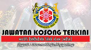Jawatan kosong kerajaan majlis bandaraya shah alam #mbsa terkini bulan november 2014. Jawatan Kosong Di Majlis Bandaraya Shah Alam Mbsa 21 Mac 2017 Jawatan Kosong 2020 Kerja Kosong Terkini Job Vacancy