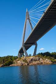 Uddevalla's live vessel traffic map is generated from ais signals. Uddevallabron Fotosidan