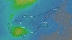 Τρίτη ημέρα καύσωνα σήμερα, πέμπτη, με τη θερμοκρασία να φτάνει έως και τους 42 βαθμούς κελσίου Kypros Erxetai Neo Kyma Kakokairias Broxes Kataigides Kai Isxyroi Anemoi Xarths