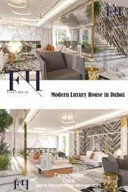 Minimalist Interior Decoration For A Livingroom In Light Color Do You Like This Living Room De Interior Design Dubai Luxury House Interior Design Fancy Houses