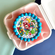 Super Mario Bento Cake