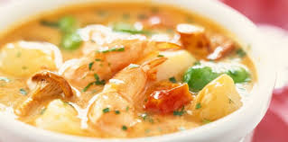 Cassolette De Saint Jacques Et Crevettes Recettes Recette Recette Cassolette Recettes De Cuisine Recette De Plat