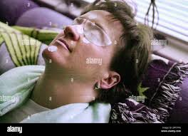 Ginger Houck of the Rappahannock Area Parrot Head Club, relaxes during a  treatment provided by Janice Lancaster of Beauticontrol Cosmetics