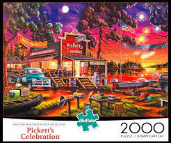 Check spelling or type a new query. Pickett S Celebration 2000 Piece Jigsaw Puzzle Jigsawpuzzle Iamapuzzler 2000piecepuzzle 2000 2000 Piece Jigsaw Puzzles Buffalo Games Games World Of Puzzles