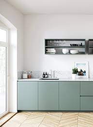 cuisine plum vert de gris cuisine gris plum vert in 2021 plum kitchen kitchen style ikea kitchen