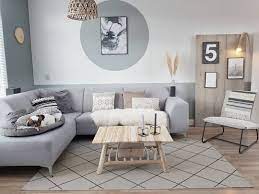 inspiratie een naturel woonkamer makeover nl living room rug placement rug under sectional sofa rugs in living room