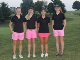 ACHS Girls Golf Team shoots lowest score of season
