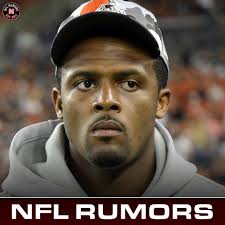 NFL RUMORS: #Browns QB Deshaun Watson is not expected to hit the field in  2025. The coaches have been impressed