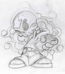 Graffiti Cartoons Graffiti Sketches Cartoon How To Make Graffiti Is Made Fun With A Graffiti Cartoons Graffiti Characters Graffiti Drawing Although the words illegal, illicit, crime are almost always suffixed or graffiti is a medium of expression of anger against the government or society. pinterest