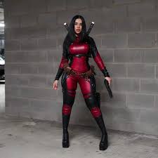 Lela Sohna – Lady Deadpool – CosBlay